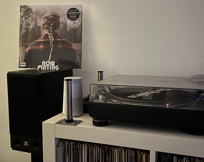 Now Playing Vinyl Record Stand / Album Stand / Display - Made in Australia