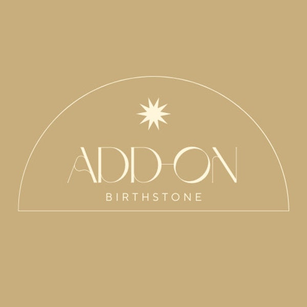 To place an order for Add-on Birthstone Charms, please ensure you've included a necklace in your order. This item cannot be shipped alone.