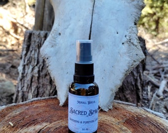 SACRED SPACE BANISHING And Purifying Spray