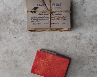 Dragons Blood | Scented Bar Soap