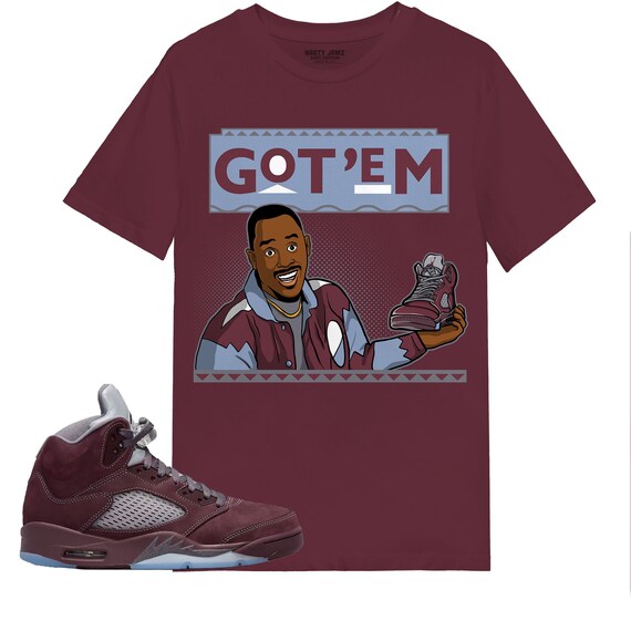 jordan 5 camo shirt
