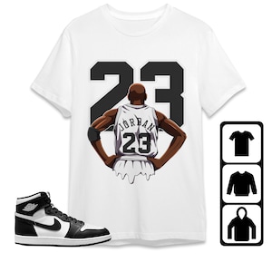 Camisa blanca de jordan Etsy M xico