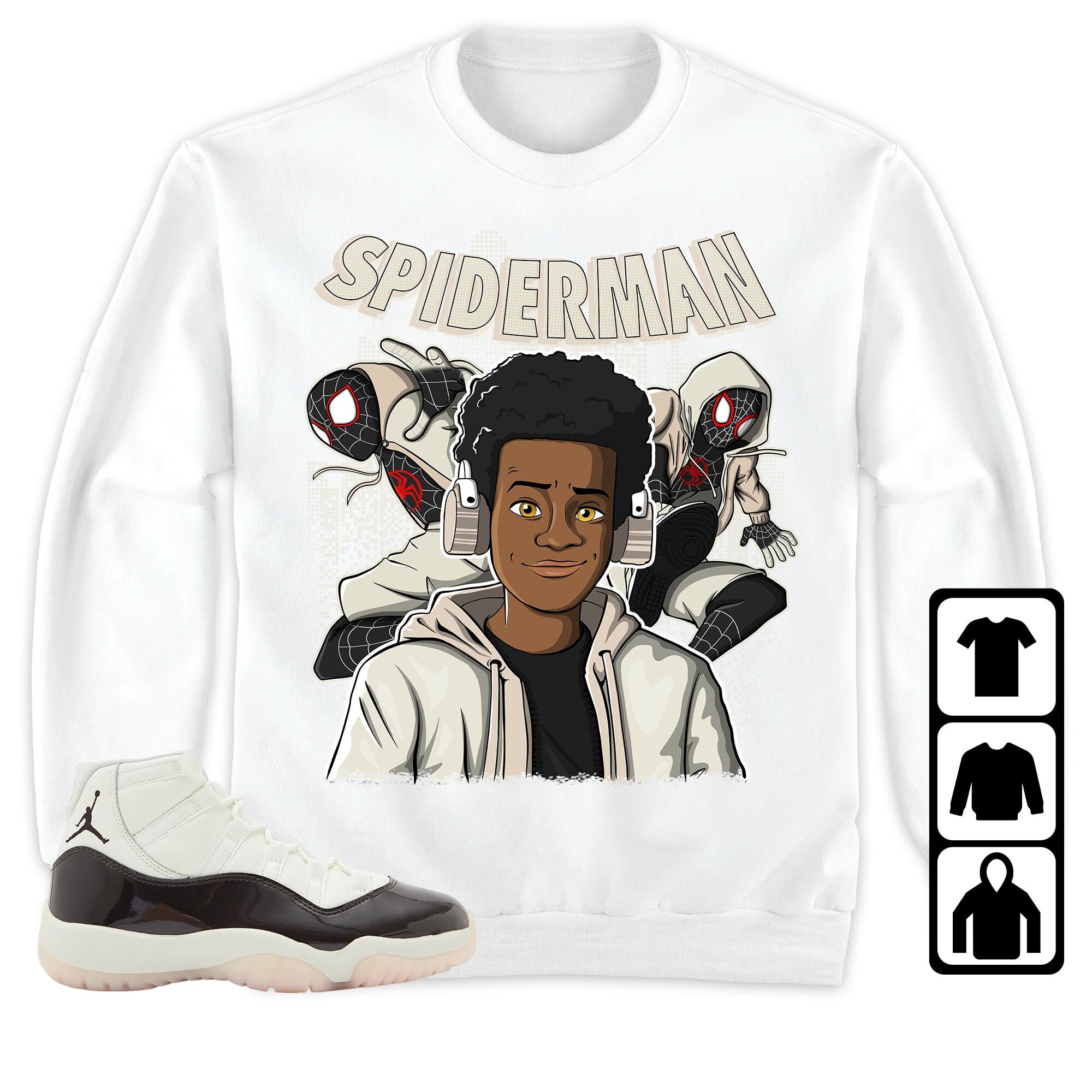 Jordan 11 shop spiderman