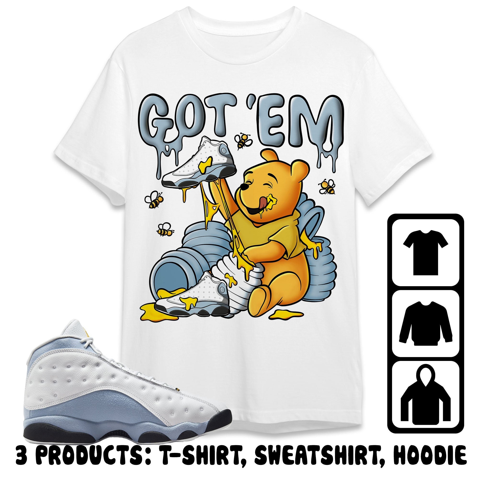 Blue gray t hot sale shirt