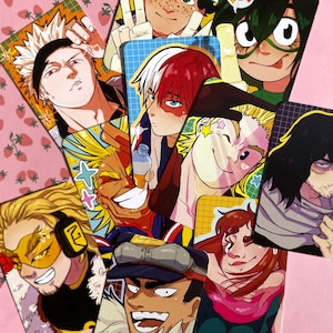 Boku no hero Fotokarte drucken MHA BNHA