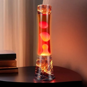 37cm Large Lava Lamps Novelty Lighting Night Light Decor Various Colours