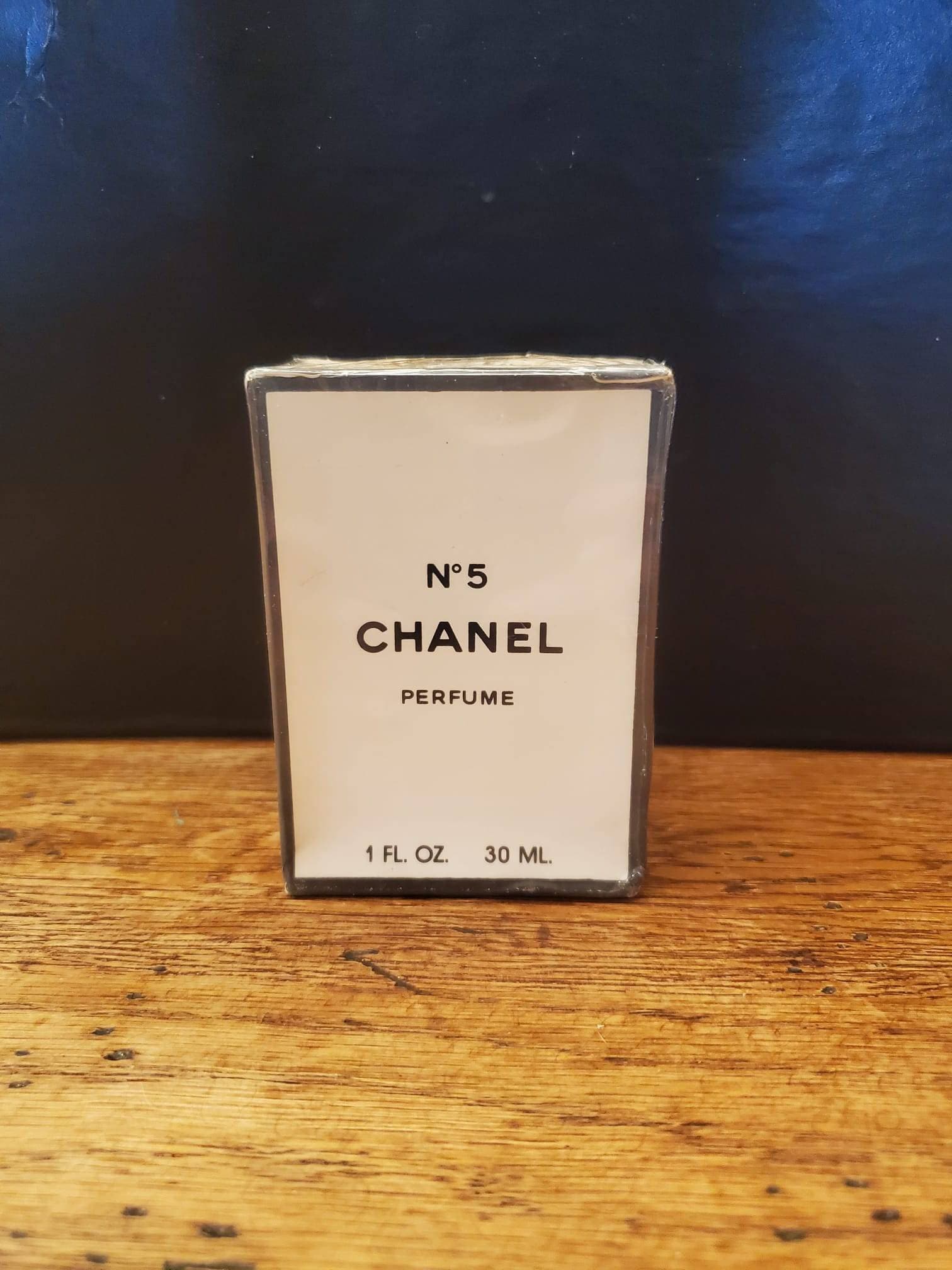 Vintage Chanel No 5 Pure Parfum Extrait Extract Unopened 
