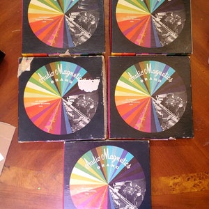 Lot of 5 Audio Magnetics Brand Reel To Reel Recording Tapes - 12M15 - 1200 ft 7 Inch 7&quot; Tape