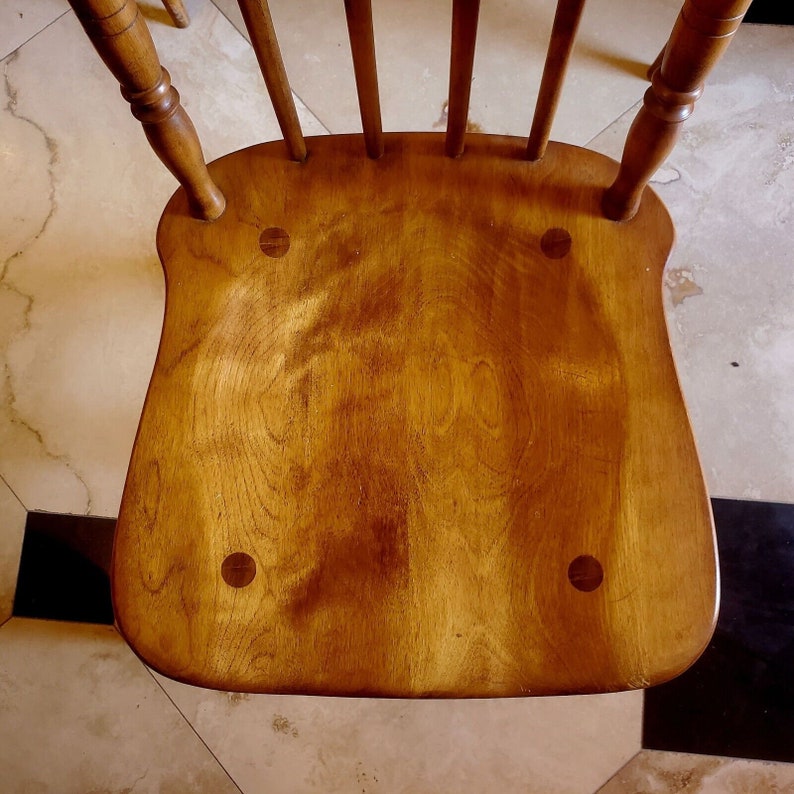 Cushman Colonial Creations Mid Century Drop Leaf Dining Table Etsy