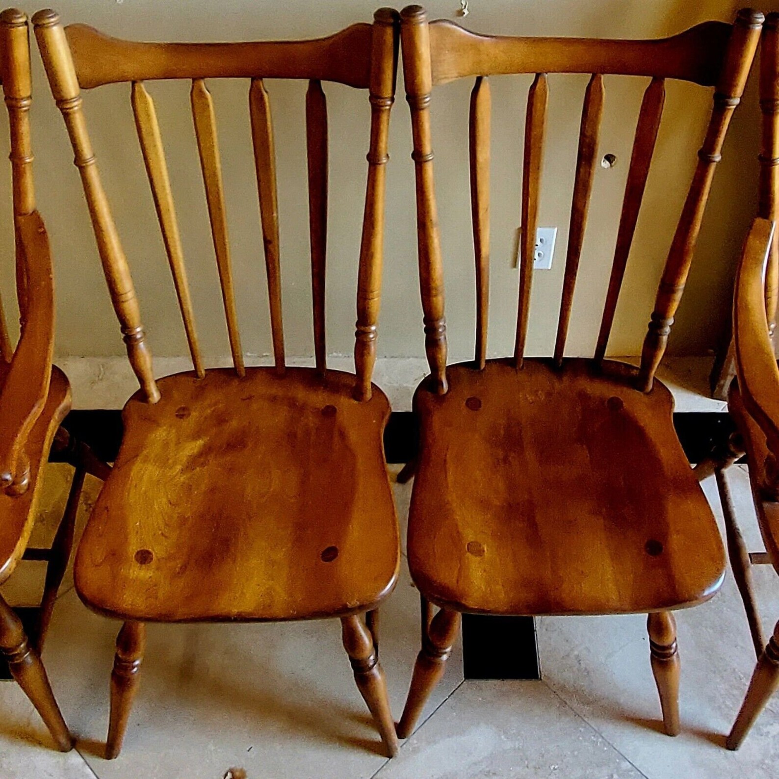 Cushman Colonial Creations Mid Century Drop Leaf Dining Table Etsy