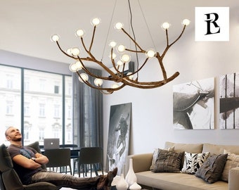 tree branch chandelier uk