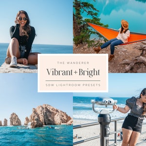 Lightroom Mobile Presets, Instagram Travel Presets, Lightroom Preset Bundle, Instagram Presets, Lightroom Presets Desktop, Aesthetic Presets
