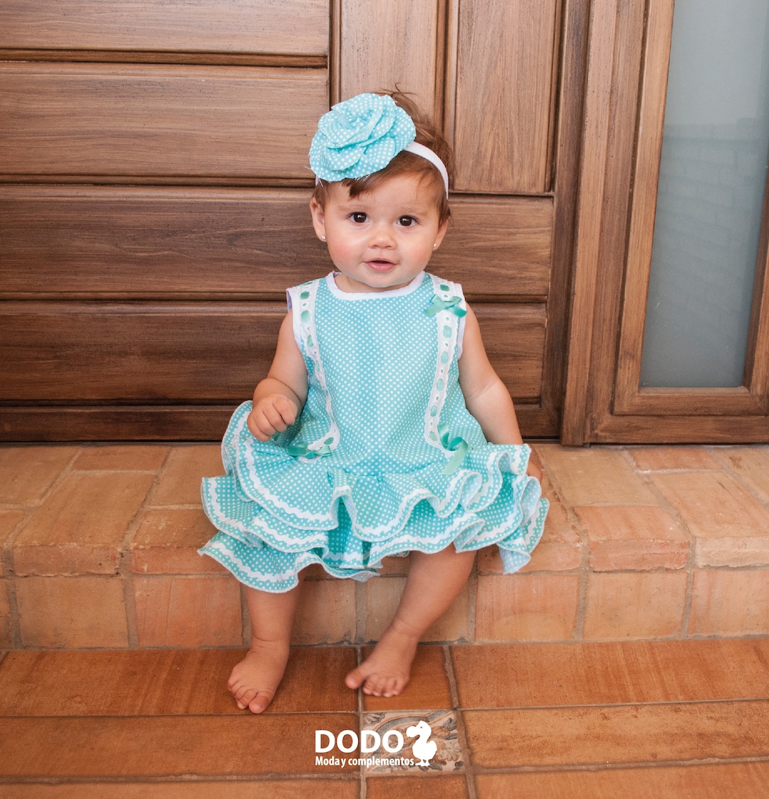 traje flamenca bebe