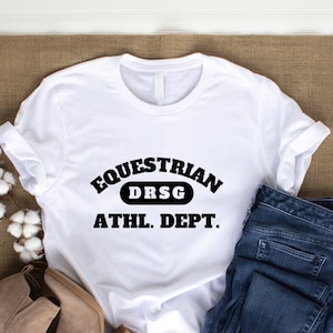 Reiter SVG | Dessage SVG | Pferdeliebhaber T-Shirt | Reiter Weihnachten Geschenkidee | Pferde Show T-Shirt oder Auto Aufkleber SVG | Pferd Logo
