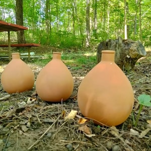 The Olla Company - Authentic Clay Watering Pots