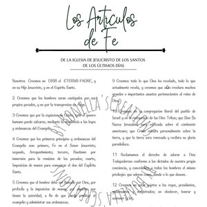 Articles of Faith
