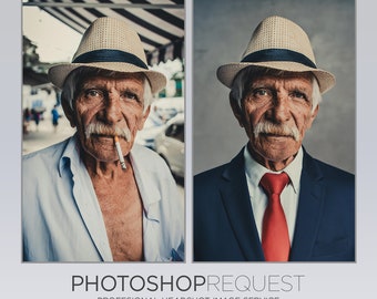 Professionele headshot-fotobewerkingsservice: LinkedIn-make-over (digitaal)
