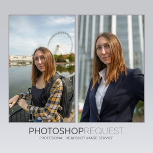 Professional Headshot Photo Editing Service, Professional Headshot Makeover for LinkedIn and Beyond
