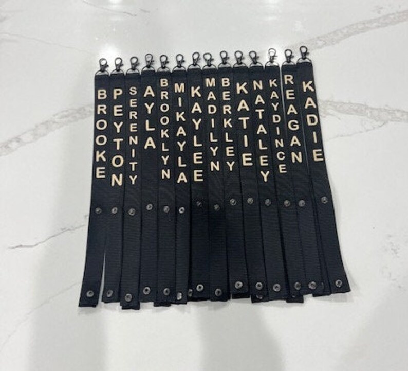 Custom Made Pom Holders for Cheerleading. No Pom Poms Included Etsy