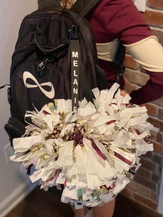 Custom Cheerleading Pom Poms, Custom Cheer Poms