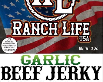 GARLIC Beef Jerky