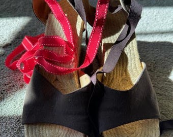 Alpargatas Kate Spade talla 10