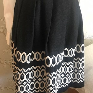 NWOT Kate Spade Embroidered Skirt Size L