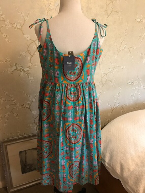 J Crew X Drakes Fit and Flare Dress NWT Size 12 - Etsy J Crew X Drakes Fit and Flare Dress NWT Size 12 - Etsy