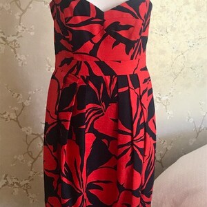 Shoshanna Hawaiian Dress New (w/o tags) Size 10