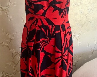 Shoshanna Hawaiian Dress New (w/o tags) Size 10