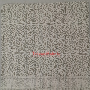 Kantha Quilt Grey Block Print Quilt Kantha Bedspread Bedding Quilt Indian Preppy Room Decor Quilt grey Indian Bedding Quilt Indian Bedspread