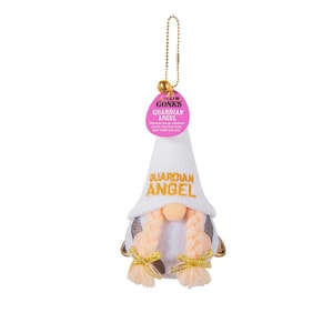 Guardian Angel - Lucky Charm Gonk, key ring by Gonk World Mansfield