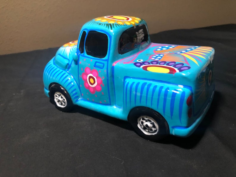 Collectible 8 Classic Truck Piggy Bank Safe and Decor Etsy