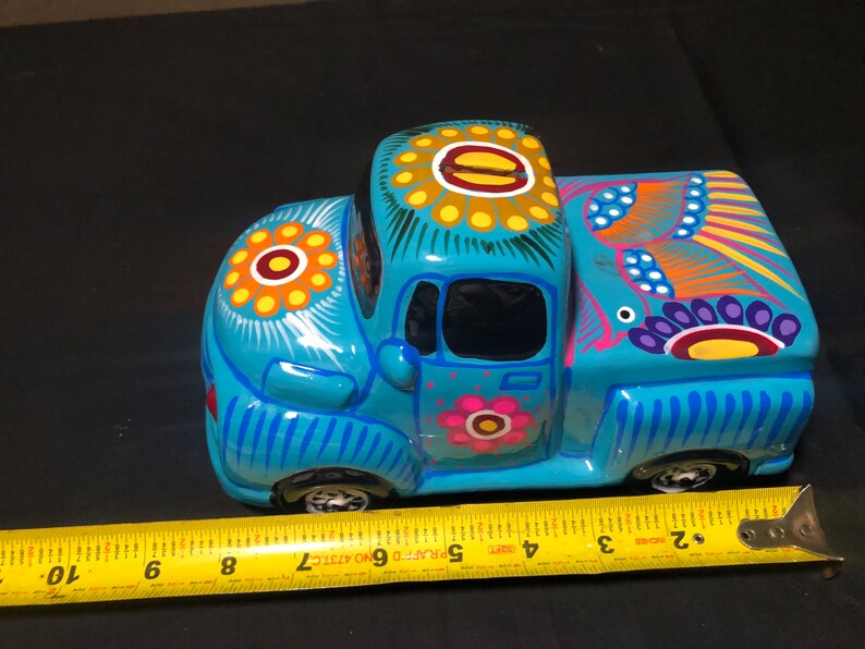 Collectible 8 Classic Truck Piggy Bank Safe and Decor Etsy