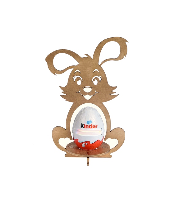 Easter Bunny Egg Holder Bundle - Laser Cut Pack for CNC & Laser Cutting | SVG Template for Glowforge and Cricut | Instant Download