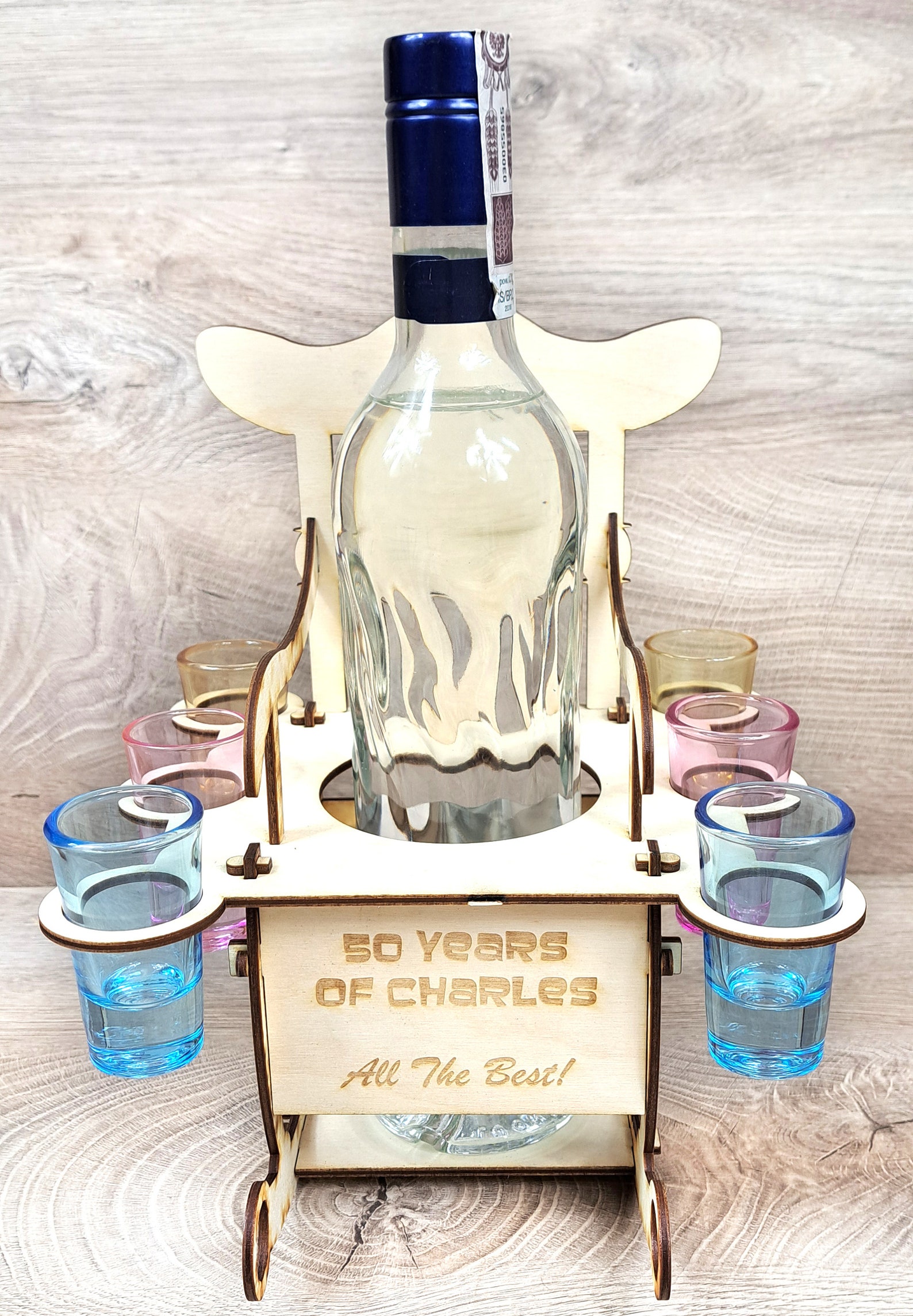 Laser Cut File Vector Bottle Rocker Chair CNC SVG DXF Pdf - Etsy