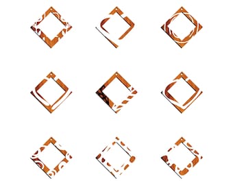 Stunning 36 Earring Svg Bundle - Laser Cut Files for Boho, Geometric, Floral, and Minimalistic Designs - Instant Digital Download P00055