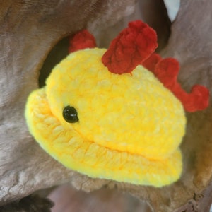Nudibranch plushies