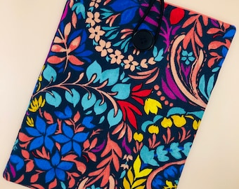 Book or e-reader pouch - Lova (size of your choice)