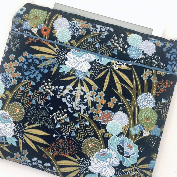 E-Reader-Tasche – Flowers of Japan