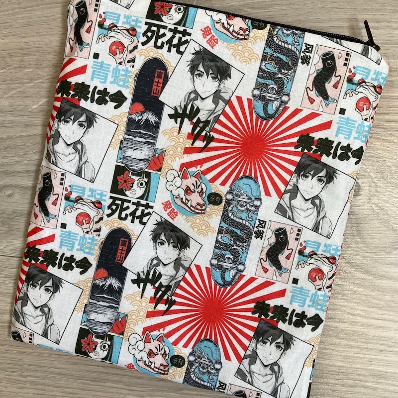 Manga Pouch Bag Etsy
