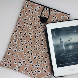 E-reader pouch - Leopard