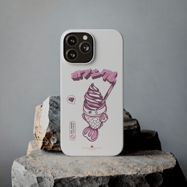 Taiyaki iPhone Case Etsy