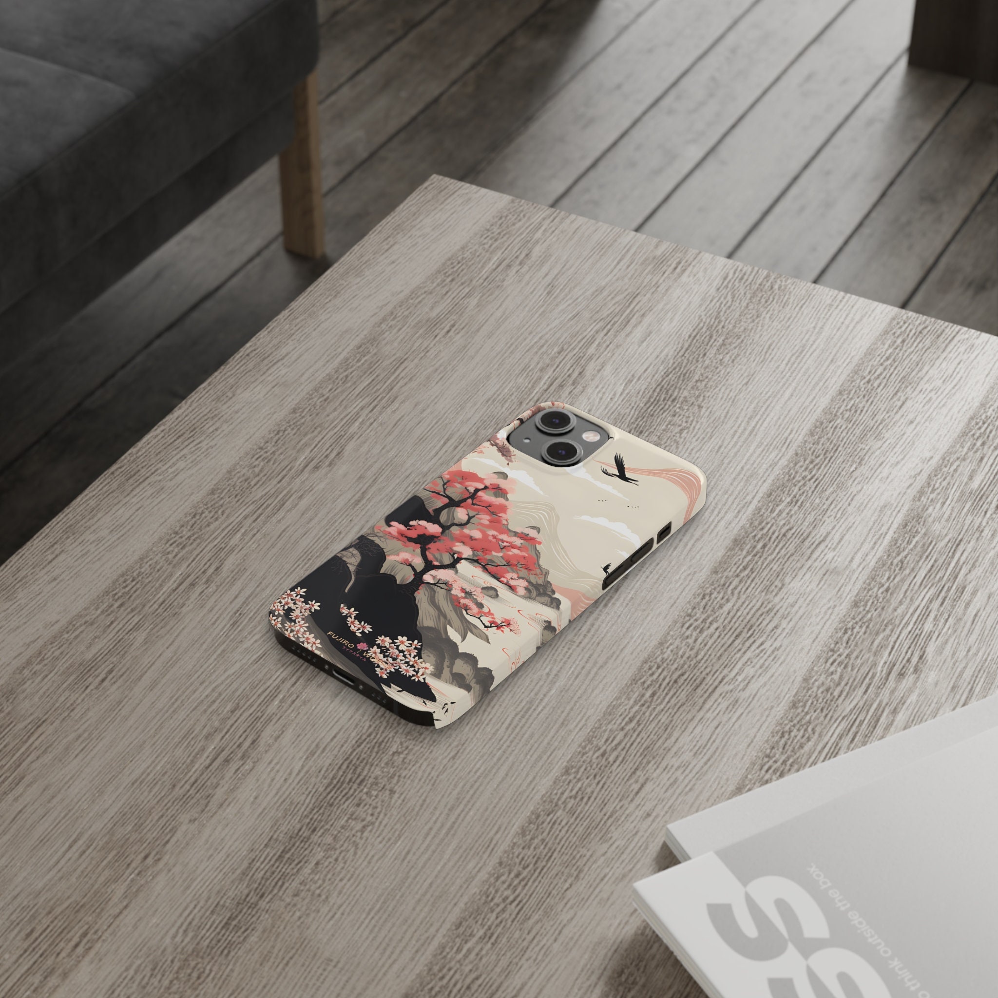 Japanese iPhone 11,12,13,14 Pro Max Case: Scenic Aesthetic Tokyo