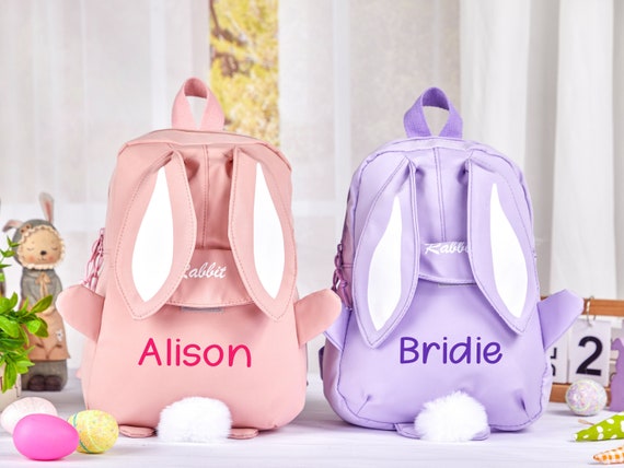 Mini Toddler Bunny Backpack Personalised Toddler Bunny 