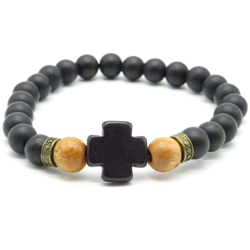 Cross Bracelet - Etsy