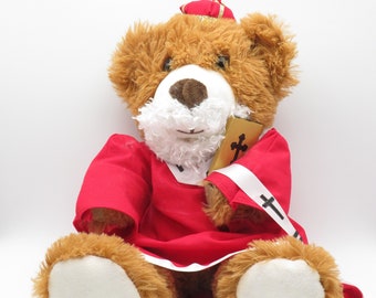 Saint Nicholas Teddy Bear, Christian teddy bear