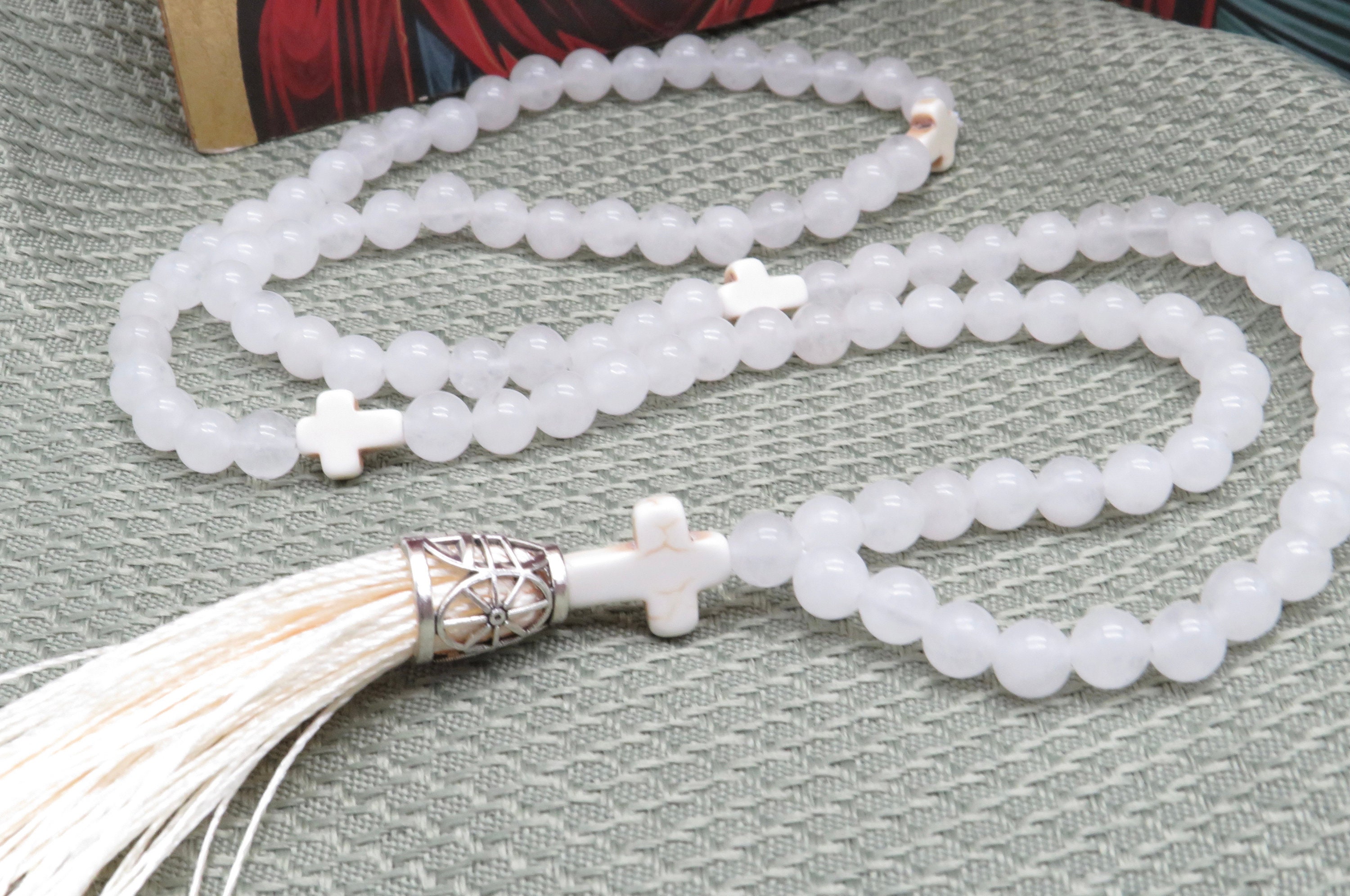 Jōdo Indian Jade Prayer beads – 京都あさひ屋－Kyoto Asahiya