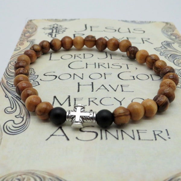 Prayer Bead Bracelet Etsy