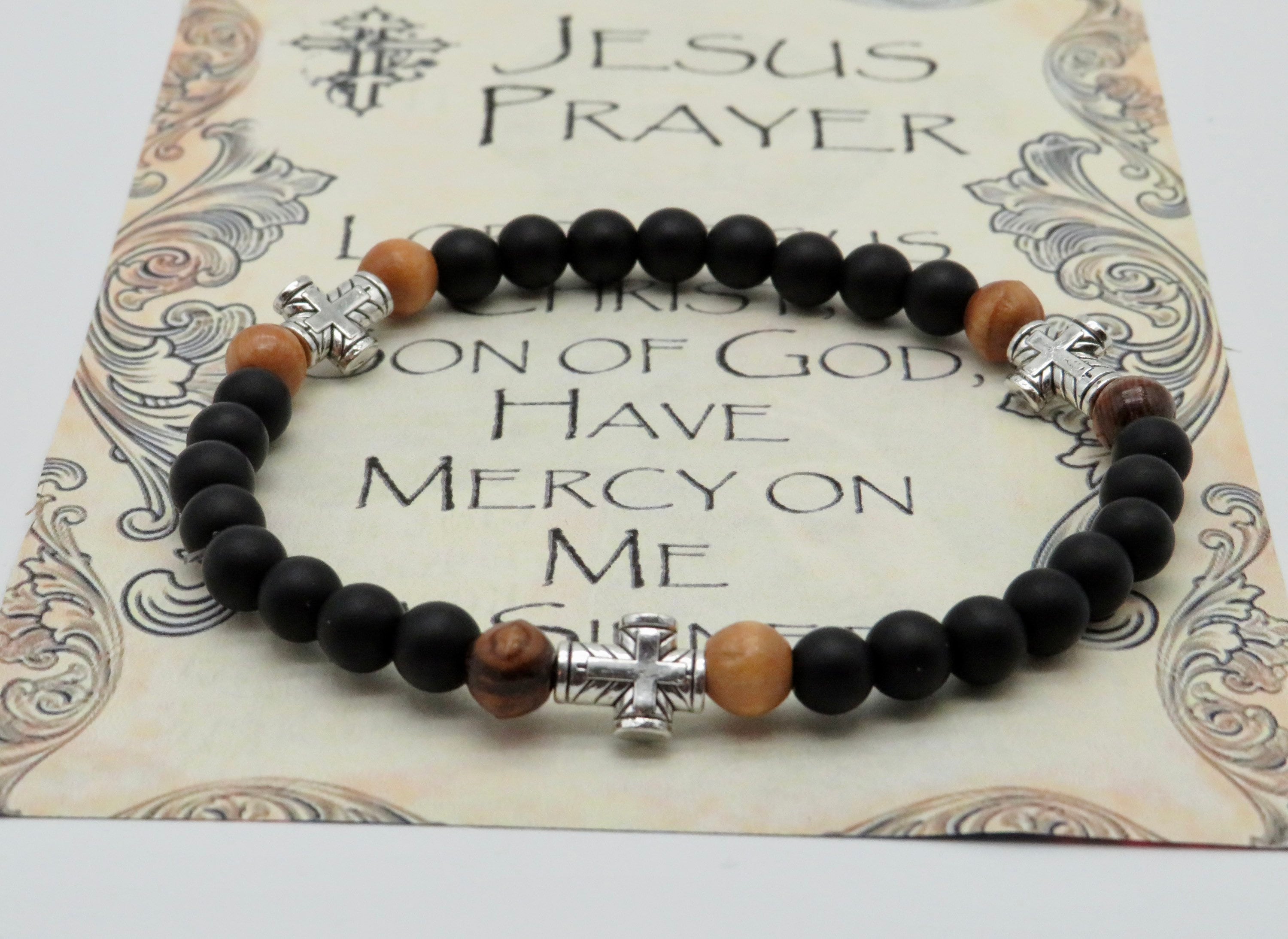 8mm 999 Pure Silver 108 Prayer beads bracelet women men hand chain unisex  gift | eBay